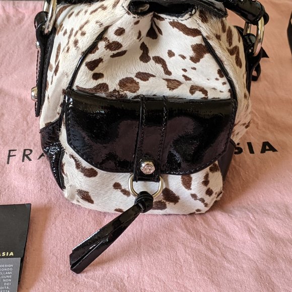 Francesco Biasia Handbag Leather - Picture 8 of 11